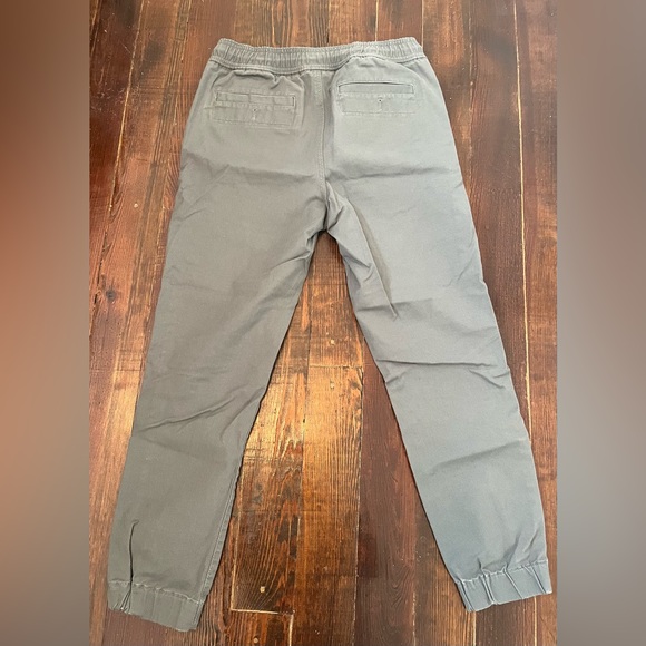 Banana Republic Jogger Chino Pant Aiden Fit Vintage Grey Size 30/30 - Picture 6 of 6